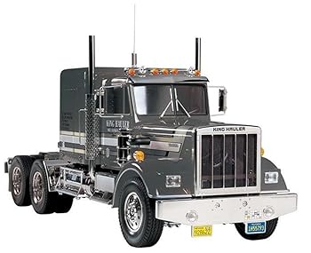 【中古】Tamiya 56336 RC King Hauler ブラックエディション