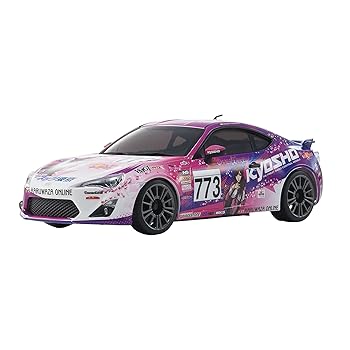 【中古】京商 1/27 ミニッツAWD MA-020VE +D EVO KYOSHO JKB86 2014 送信機なし 塗装済み完成 ラジコン本体 32162JKB2