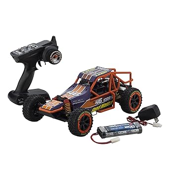 【中古】Kyosho Sand Master EZ Series 2WD Buggy - Type 6 Purple (1/10 Scale)