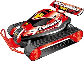 【中古】ハピネット(Happinet) R/C 高速クローラー WILD WHEEL (対象年齢15歳~)