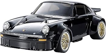 【中古】タミヤ 1/10 電動RCカー 特別企画品 No.62 ポルシェ ターボ RSR 934 ブラックエディション TA02SWシャーシ 47362