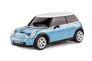 【中古】(非常に良い)RASTAR 1/24 MINIクーパー S(ブルー)