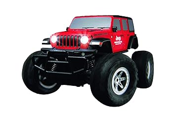 【中古】ジョーゼン ダートマックス 1/18スケールラジコン ジープラングラー ルビコン JRVT082-RD｜GoodLifeStore