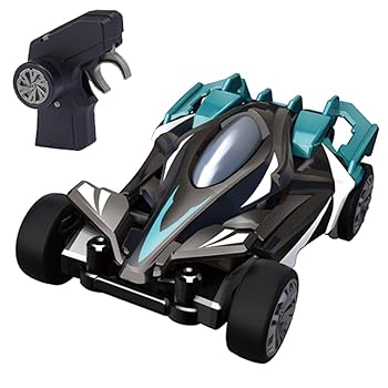 【中古】(非常に良い)ギガストリーム GS-03 ストームブラック アクロバットラジコン RC こども向け リモコンカー 室内アクロバット走行車 おもちゃ 2.4Ghz