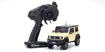 【中古】(非常に良い)京商 ラジオコントロール 電動 クローリングカー ミニッツ4×4シリーズ レディセット スズキ ジムニーシエラ シフォンアイボリーメタリック 3252