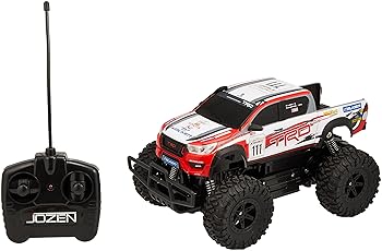 【中古】(非常に良い)ジョーゼン ダートマックス 1/18スケールラジコン トヨタ ハイラックス レボ TRD AXCR 2019 JRVT094-RD