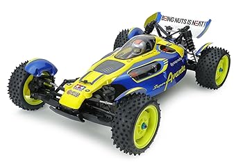 【中古】タミヤ 1/10 電動RCカーシリーズ No.696 1/10RC スーパー アバンテ (TD4シャーシ) 58696