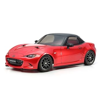 【中古】(非常に良い)TAMIYA マツダ MX-5 M05 M-シャーシキット TAM58624A カーズ エレックキット 1/10 オンロード画像