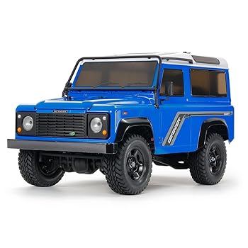 【中古】TAMIYA 1/10 R/C 1990 ランドローバー ディフェンダー 90 CC-02 TAM58700A トラック エレックキット 1/10 オフロード|GoodLifeStore