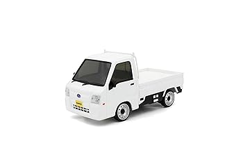 【中古】京商(Kyosyo) キョウショウ エッグ(Kyosho Egg) キョウショウエッグ ファーストミニッツ 1/28スケールRC 軽トラ スバルサンバー (6代目) ホワイ