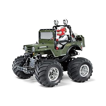 【中古】タミヤ ワイルド ウィリー 2000 キット TAM58242A トラック エレック キット 1/10 オフロード｜GoodLifeStore