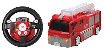 【中古】ハピネット(Happinet) 【メーカー特典付き】R/C うんてんしちゃお しょうぼうしゃ (対象年齢5歳~)