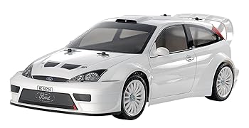 【中古】タミヤ(TAMIYA) 1/10 電動RCカーシリーズ No.712 2003 フォード フォーカス RS カスタム (TT-02シャーシ) 58724