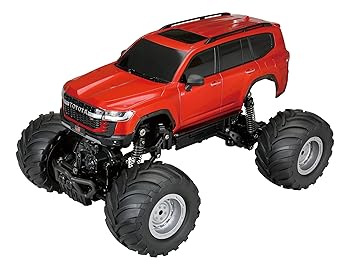 【中古】(非常に良い)ハピネット(Happinet) 1/16 R/C ギガスプラッシュ トヨタ ランドクルーザーGR SPORT(対象年齢6歳~)画像