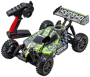 【中古】京商 1/8スケール 21エンジン 4WDレーシングバギー レディセット インファーノ NEO 3.0 カラータイプ6 イエロー エンジンラジオコントロール 330