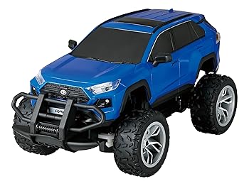 【中古】ハピネット(Happinet) 【メーカー デコレーションシール】 1/18 R/C トヨタ RAV4 (対象年齢6歳~)