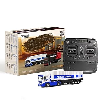 楽天市場】Turbo Racing C50 ラジコントラック けん引トラック 2.4GHz