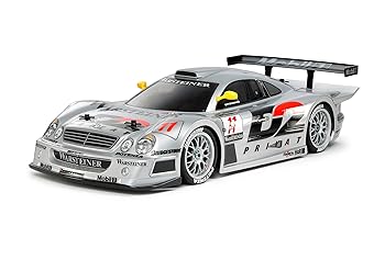 【中古】タミヤ 1/10 電動RCカーシリーズ No.731 1997 メルセデス・ベンツ CLK-GTR (TC-01シャーシ) 58731