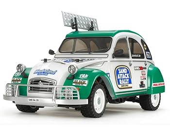 【中古】TAMIYA 1/10 RC シトロエン 2CV ラリーキット
