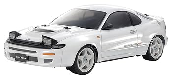 【中古】タミヤ 1/10 電動RCカーシリーズ No.730 トヨタ セリカ GT-FOUR RC ST185 (TT-02シャーシ) 58730