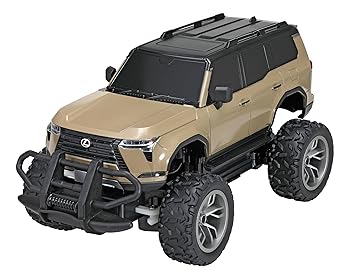 【中古】(非常に良い)ハピネット（Hapinet)1/20 R/C LEXUS GX550 OVERTRAIL 対象年齢6歳～