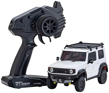 【中古】京商 MX-01 r/s APIO JIMNY TS4 ピュアホワイトパール 電動ラジオコントロール 32539PW|GoodLifeStore