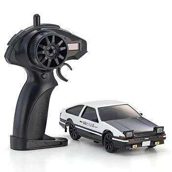 【中古】キョウショウ エッグ(Kyosho Egg) FIRST MINI-Z 頭文字D トヨタ スプリンタートレノ AE86 カーボンボンネット 66617｜GoodLifeStore
