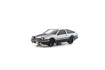 【中古】キョウショウ エッグ(Kyosho Egg) FIRST MINI-Z トヨタ スプリンタートレノ AE86 ホワイト/ブラック 66612Z