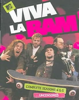 【中古】(非常に良い)Viva La Bam: Complete Fourth & Fifth Seasons [DVD] [Import]｜GoodLifeStore