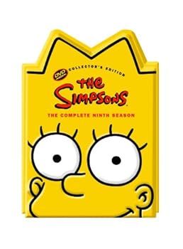 【中古】The Simpsons: The Complete 9th Season DVD (Lisa's Head)(リージョン2 PAL)(輸入版)[Import]｜GoodLifeStore