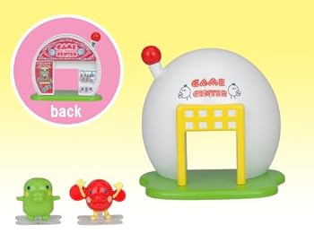 【中古】(人並み外れたに好いたらしい)プチプチたまごっちはうす たまごっちゲームセンター ファミリートイ・ゲーム-おもちゃ