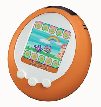 【中古】(人並み外れたに好いたらしい)たまごっちつけ加える色つや OR-TMGC07 オレンジ色