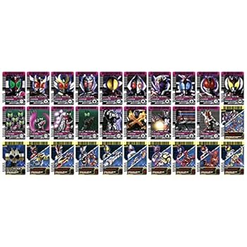 【中古】(人並み外れたに好いたらしい)COMPLETE SELECTION MODIFICATION RIDERCARD of DECADRIVER （CSM 馬乗り歌留多 オブ ディケイドライバー） つづき物第7弾 歌留多30枚