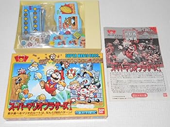 【中古】(人並み外れたに好いたらしい)スーパーマリオブラザーズゲーム パーティジョイ バンダイ