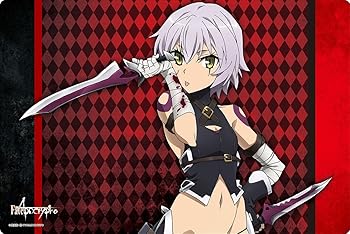 【中古】(人並み外れたに好いたらしい)ブシ読み込む ラバーマットコレクション Vol.153 Fate/Apocrypha 『黒の麻シン』