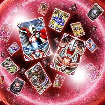 【中古】(人並み外れたに好いたらしい)バンダイ(BANDAI) ウルトラマンオーブ ウルトラフュージョンカード コンプリートセットEX