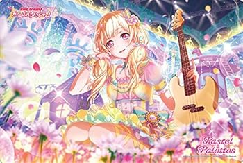 【中古】ブシ読み込む ラバーマットコレクション Vol.253 バンドリ! ガールズバンドパーティ! 『白鷺千聖』 カードゲーム-ファミリートイ・ゲーム