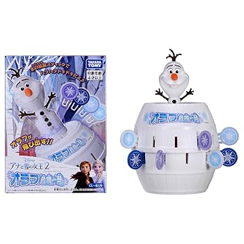 【中古】タカラトミー オラフ危機一発