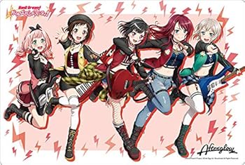 【中古】(非常に良い)ブシロード ラバーマットコレクション Vol.478 バンドリ! ガールズバンドパーティ!『Afterglow 疾駆の空』