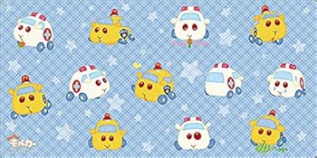 【中古】(人並み外れたに好いたらしい)ブシ読み込む ラバーマットコレクション V2 Vol.57 PUI PUI グラム分子鉄道車両『パトモルカー＆救急グラム分子鉄道車両』 カードゲーム-ファミリートイ・ゲーム