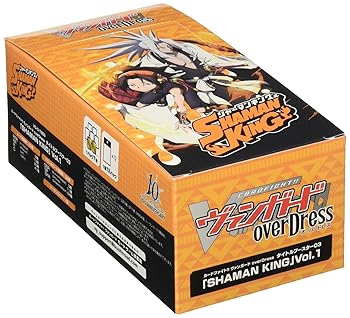 【中古】カードファイト!! ヴァンガード overDress タイトルブースター第3弾 「SHAMAN KING」Vol.1 VG-D-TB03 BOX画像