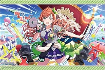 【中古】(非常に良い)ブシロード ラバーマットコレクション V2 Vol.193 アイドルマスター シャイニーカラーズ『有栖川 夏葉』アルティメットマーメイドver.