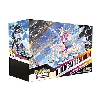 【中古】(人並み外れたに好いたらしい)Pokemon TCG: Sword \u0026 Shield 10 Astral Radiance Build and Battle Stadium | Card Game | Ages 6+ | 2 Players