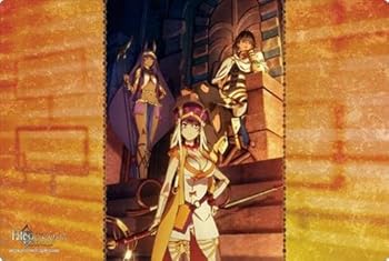 【中古】(人並み外れたに好いたらしい)ブシ読み込む ラバーマットコレクション V2 Vol.326 『芝居小屋版 Fate/Grand Order -有り難い円卓活動の領域キャメロット-』第2弾キービジュアルB ファミリートイ・ゲーム-カードゲーム