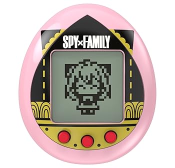 【中古】SPY×FAMILY TAMAGOTCHI アーニャっちピンク