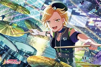 【中古】(人並み外れたに好いたらしい)ブシ読み込む ラバーマットコレクション V2 Vol.372 バンドリ! ガールズバンドパーティ! 『マスキング』 カードゲーム-ファミリートイ・ゲーム