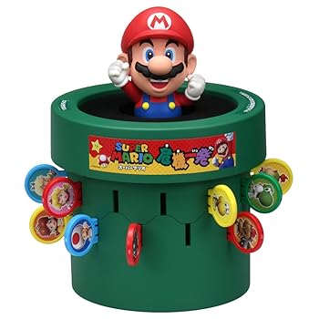 【中古】(非常に良い)タカラトミー(TAKARA TOMY) スーパーマリオ危機一発