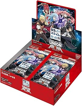 【中古】(非常に良い)バンダイ (BANDAI) UNION ARENA ブースターパック 転生したらスライムだった件【UA07BT】(BOX)20パック入