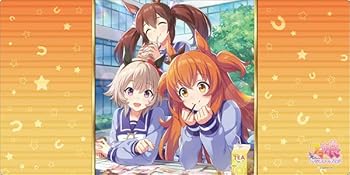 【中古】ブシ読み込む ラバーマットコレクション V2 Vol.746 牡馬娘 プリティーダービー『マヤノトップガン』 カードゲーム-ファミリートイ・ゲーム