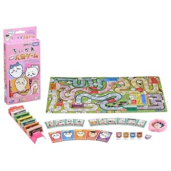 【中古】(非常に良い)タカラトミー(TAKARA TOMY) ちいかわ ポケット人生ゲーム